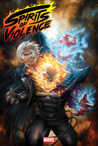 SPIRITS OF VIOLENCE #5 COVER A