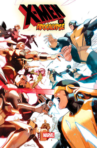 X-MEN OF APOCALYPSE #2 COVER A