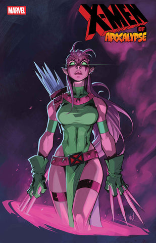 X-MEN OF APOCALYPSE #2 JOE MADUREIRA VARIANT