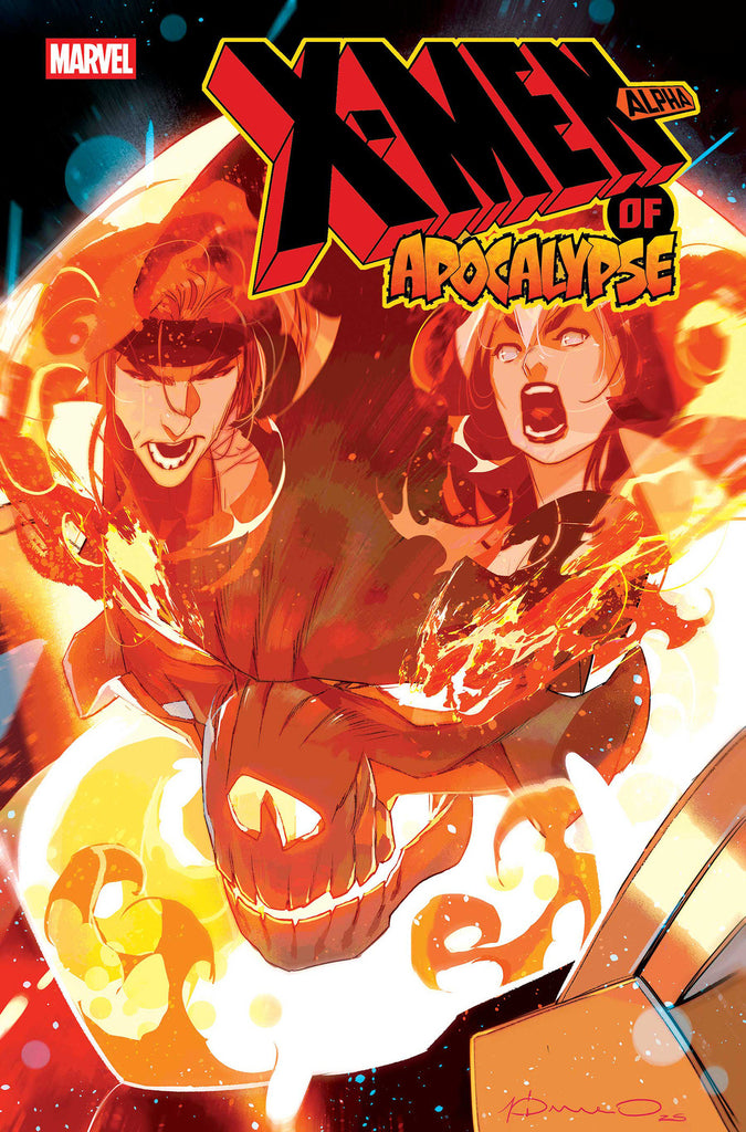 X-MEN OF APOCALYPSE OMEGA #1 COVER A