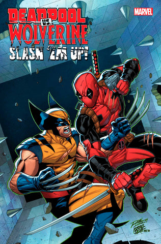 DEADPOOL VS. WOLVERINE: SLASH 'EM UP #1 COVER A