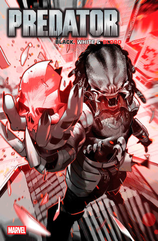 PREDATOR: BLACK, WHITE & BLOOD #1 COVER A