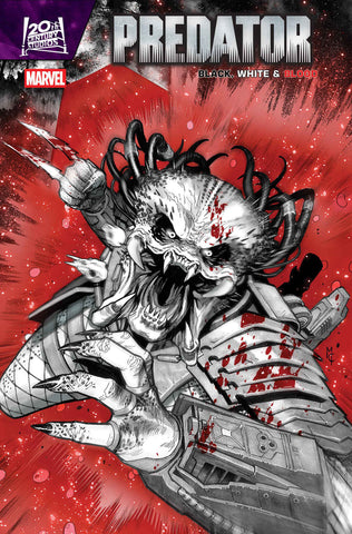 PREDATOR: BLACK, WHITE & BLOOD #3 COVER A