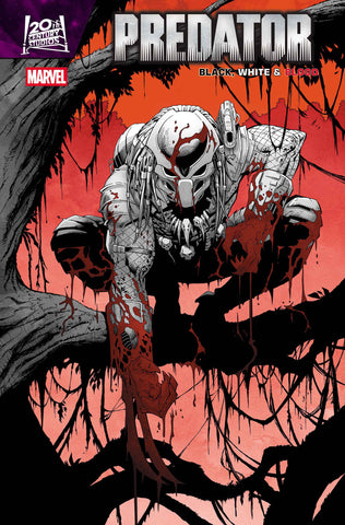 PREDATOR: BLACK, WHITE & BLOOD #4 COVER A