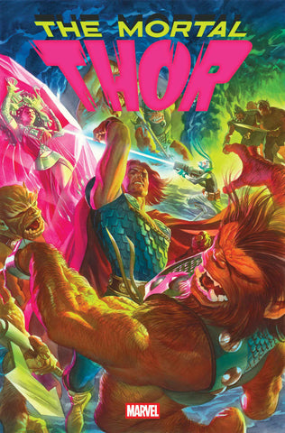 THOR #4 COVER A