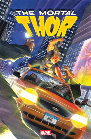 THOR #7 COVER A