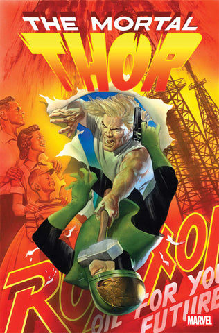 MORTAL THOR #10 COVER A