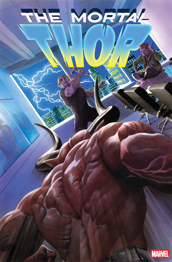 MORTAL THOR #11 COVER A