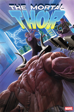 MORTAL THOR #11 COVER A