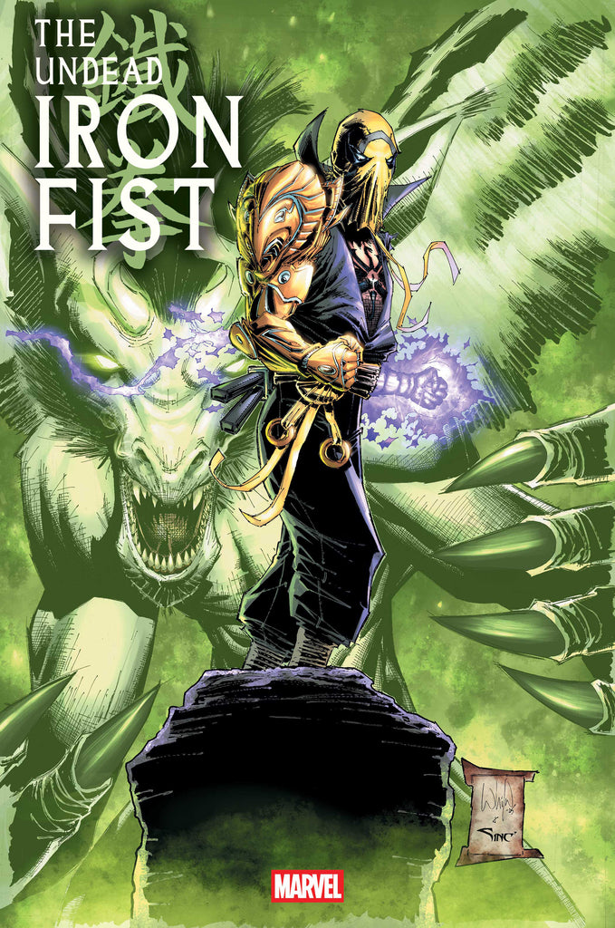 THE UNDEAD IRON FIST #1 COVER A