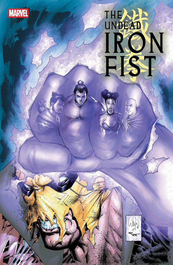 THE UNDEAD IRON FIST #3 COVER A
