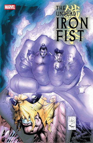 THE UNDEAD IRON FIST #3 COVER A