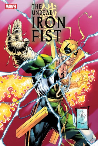 THE UNDEAD IRON FIST #4 COVER A