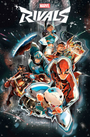 MARVEL RIVALS #1 COVER PACK PRE-ORDER