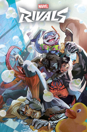 MARVEL RIVALS #1 COVER PACK PRE-ORDER