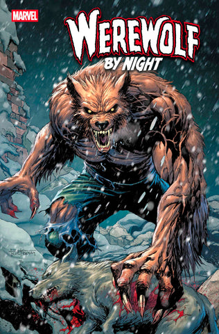 WEREWOLF BY NIGHT: BLOOD MOON RISE #1 COVER A