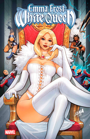 EMMA FROST: THE WHITE QUEEN #1 COVER A
