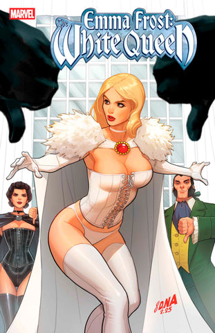 EMMA FROST: THE WHITE QUEEN #2 COVER A