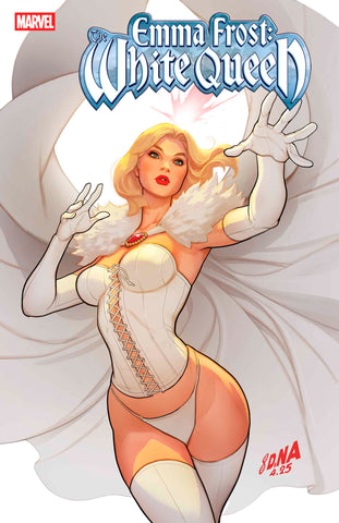 EMMA FROST: THE WHITE QUEEN #3 COVER A