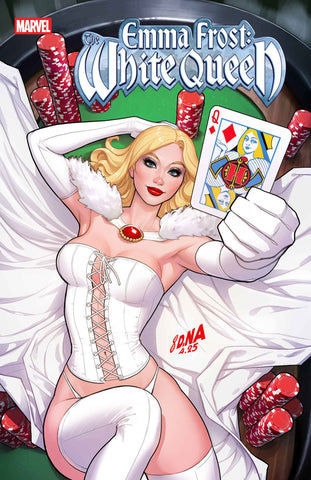 EMMA FROST: THE WHITE QUEEN #4 COVER A