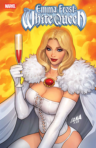 EMMA FROST: THE WHITE QUEEN #5 COVER A