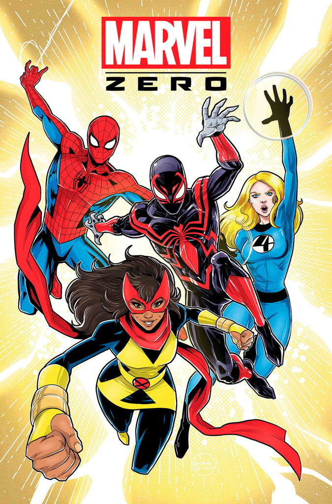 MARVEL ZERO [2025] #1 COVER A