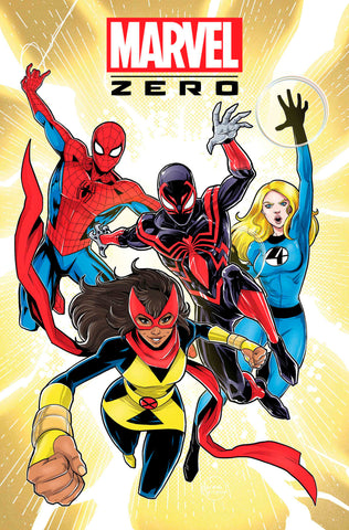 MARVEL ZERO [2025] #1 COVER A