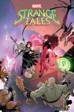 STRANGE TALES #1 COVER A