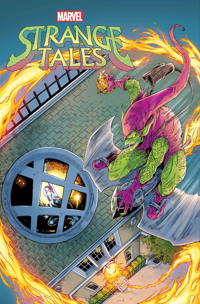 STRANGE TALES #2 COVER A