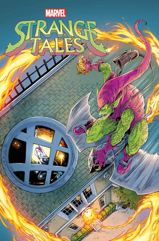 STRANGE TALES #2 COVER A