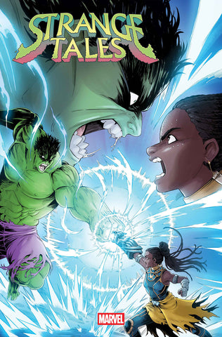 STRANGE TALES #3 COVER A