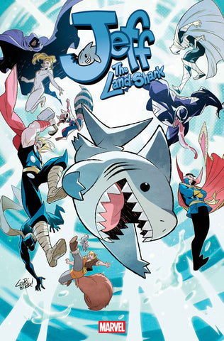 JEFF THE LANDSHARK #1 COVER A