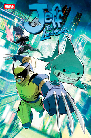 JEFF THE LAND SHARK #3 COVER A