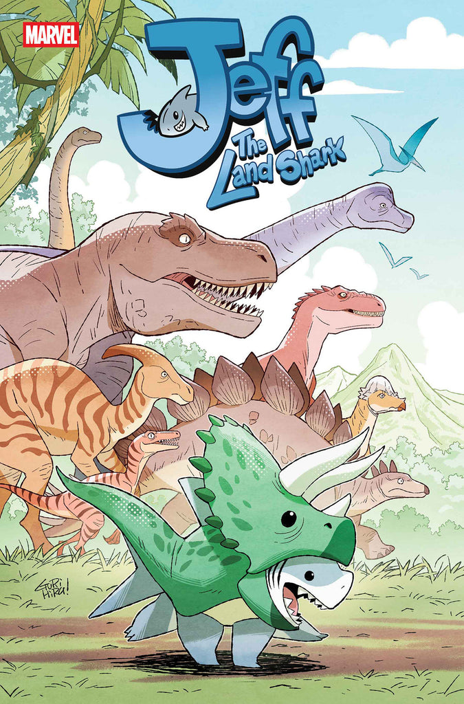 JEFF THE LAND SHARK #4 COVER A