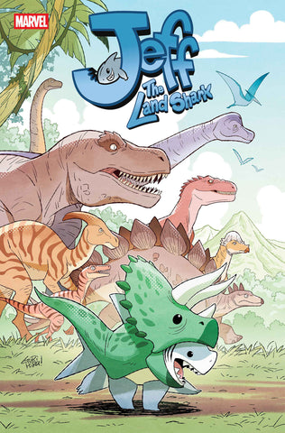 JEFF THE LAND SHARK #4 COVER A