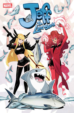 JEFF THE LAND SHARK #5 COVER A