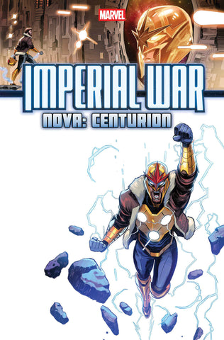 IMPERIAL WAR: NOVA - CENTURION #1 COVER A