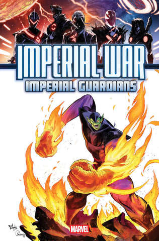 IMPERIAL WAR: IMPERIAL GUARDIANS #1 COVER A