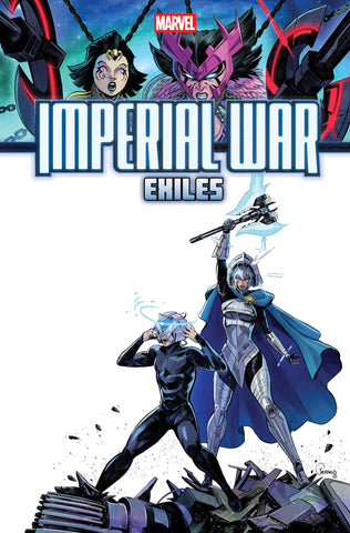 IMPERIAL WAR: EXILES #1 COVER A