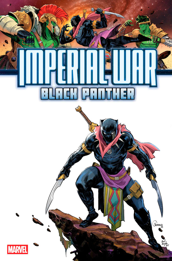 IMPERIAL WAR: BLACK PANTHER #1 COVER A