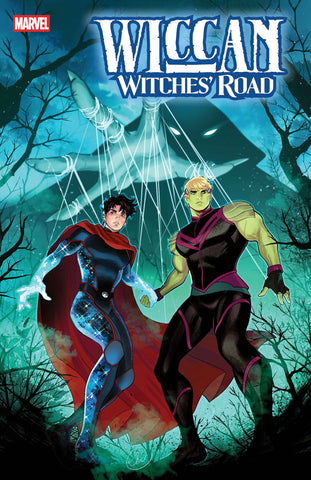 WICCAN: WITCHES' ROAD #2 COVER A