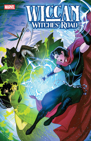 WICCAN: WITCHES' ROAD #4 COVER A