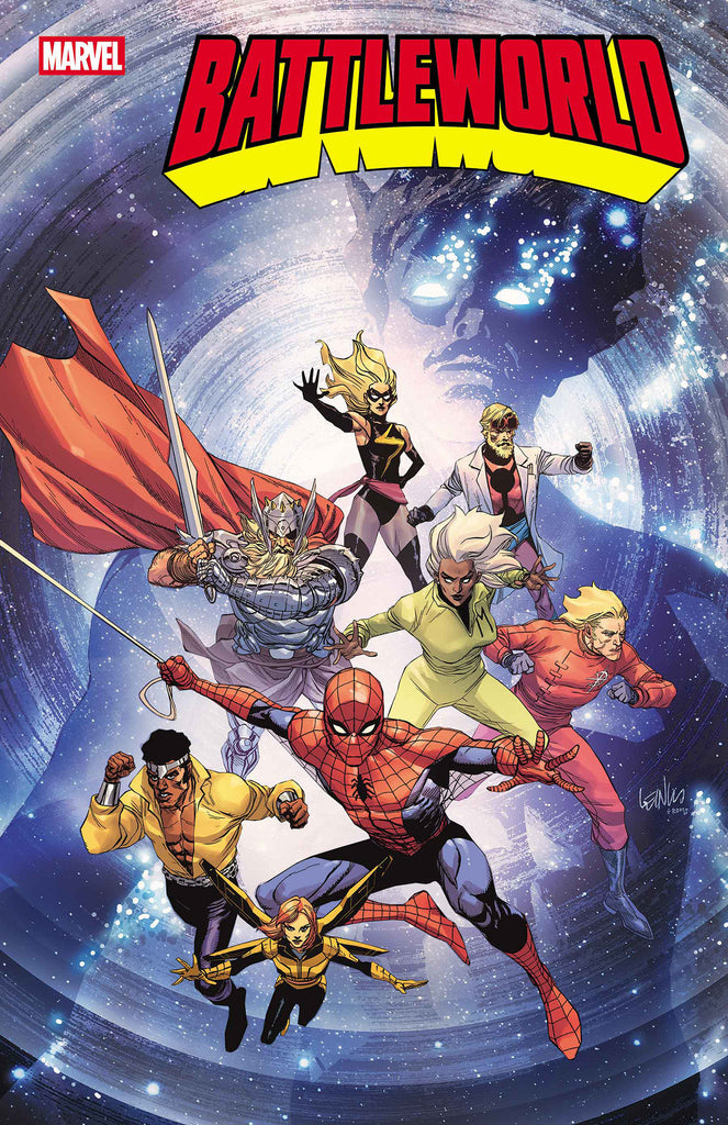 BATTLEWORLD #1 COVER A