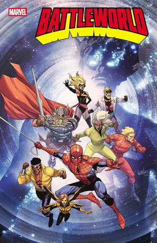 BATTLEWORLD #1 COVER A