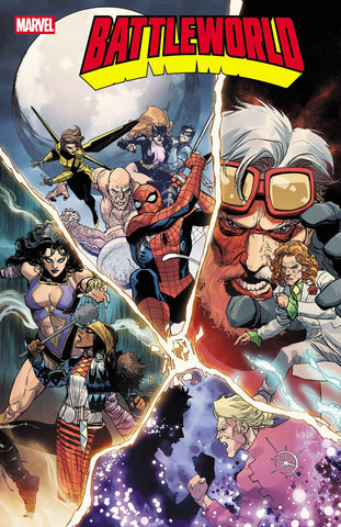 BATTLEWORLD #2 COVER A