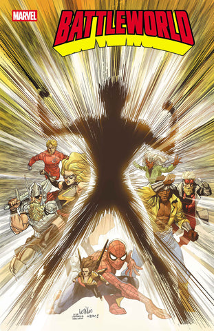 BATTLEWORLD #4 COVER A
