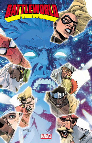 BATTLEWORLD #5 COVER A