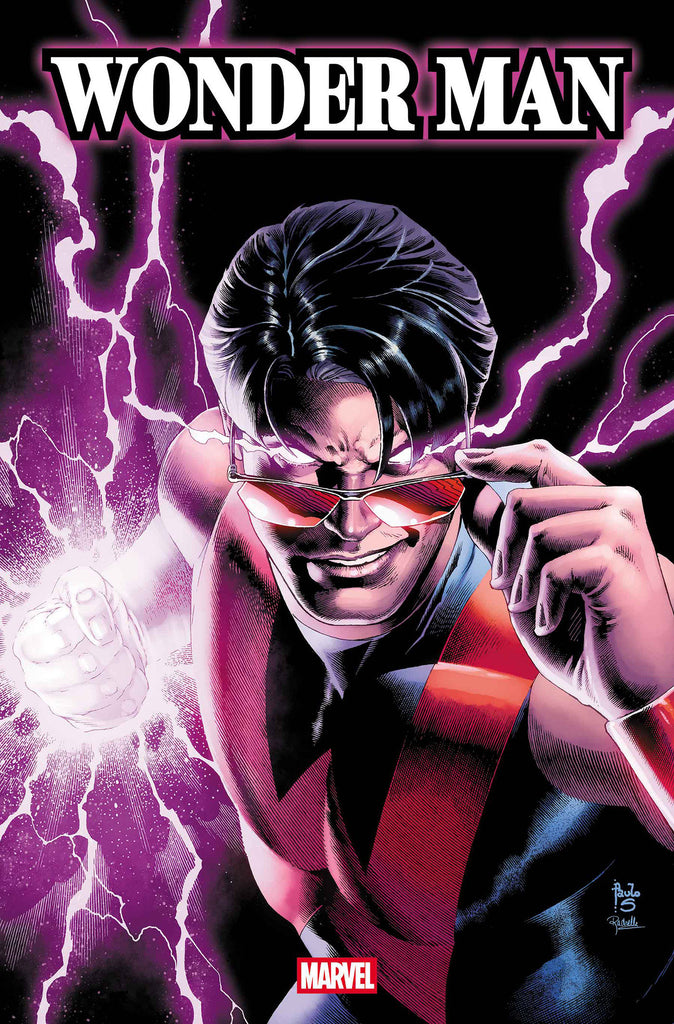 WONDER MAN #1 COVER A