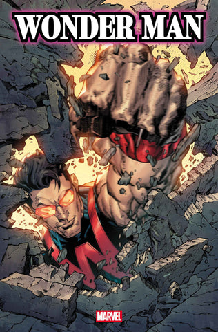 WONDER MAN #1 NETHO DIAZ FOIL VARIANT