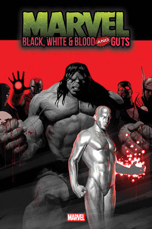 MARVEL BLACK, WHITE & BLOOD AND GUTS #1 COVER PACK PRE-ORDER